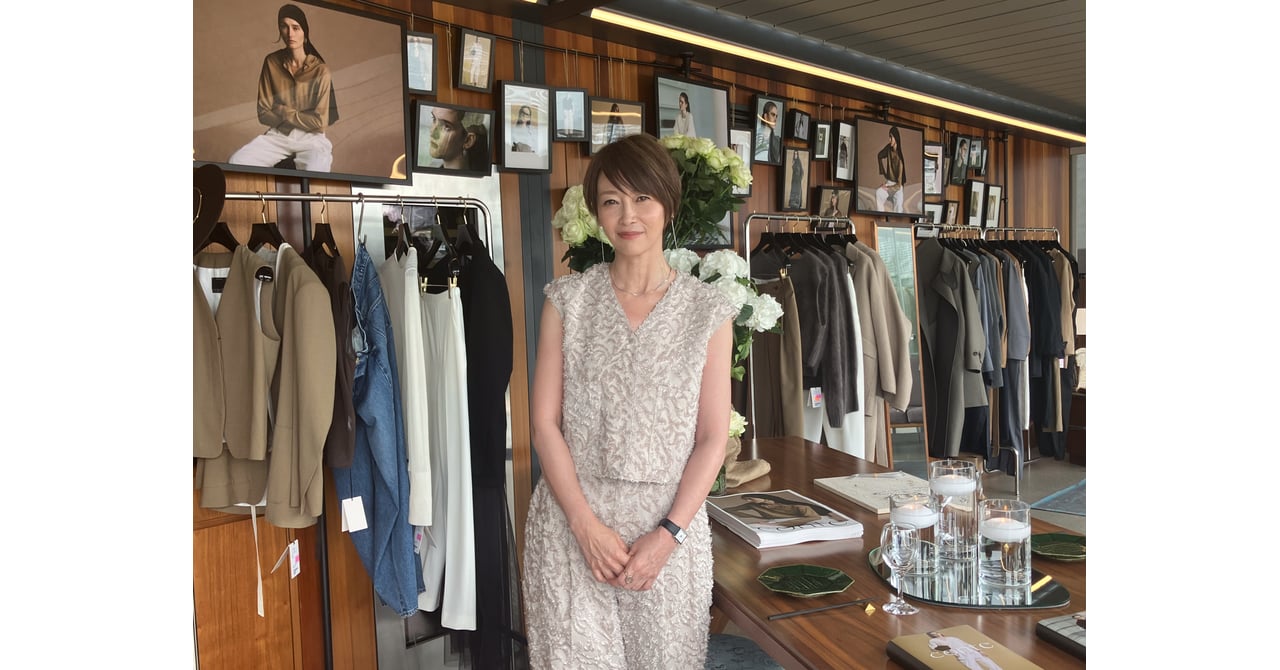 大人の女性のためのブランド「コンテ」がUAからデビュー、ディレクター