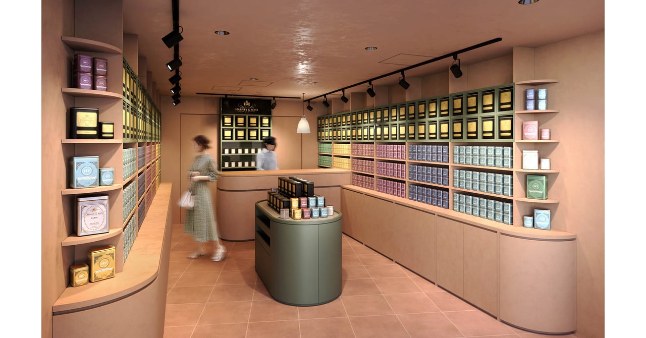 紅茶専門店「ハーニーアンドサンズ」の新店舗が表参道にオープン、新作