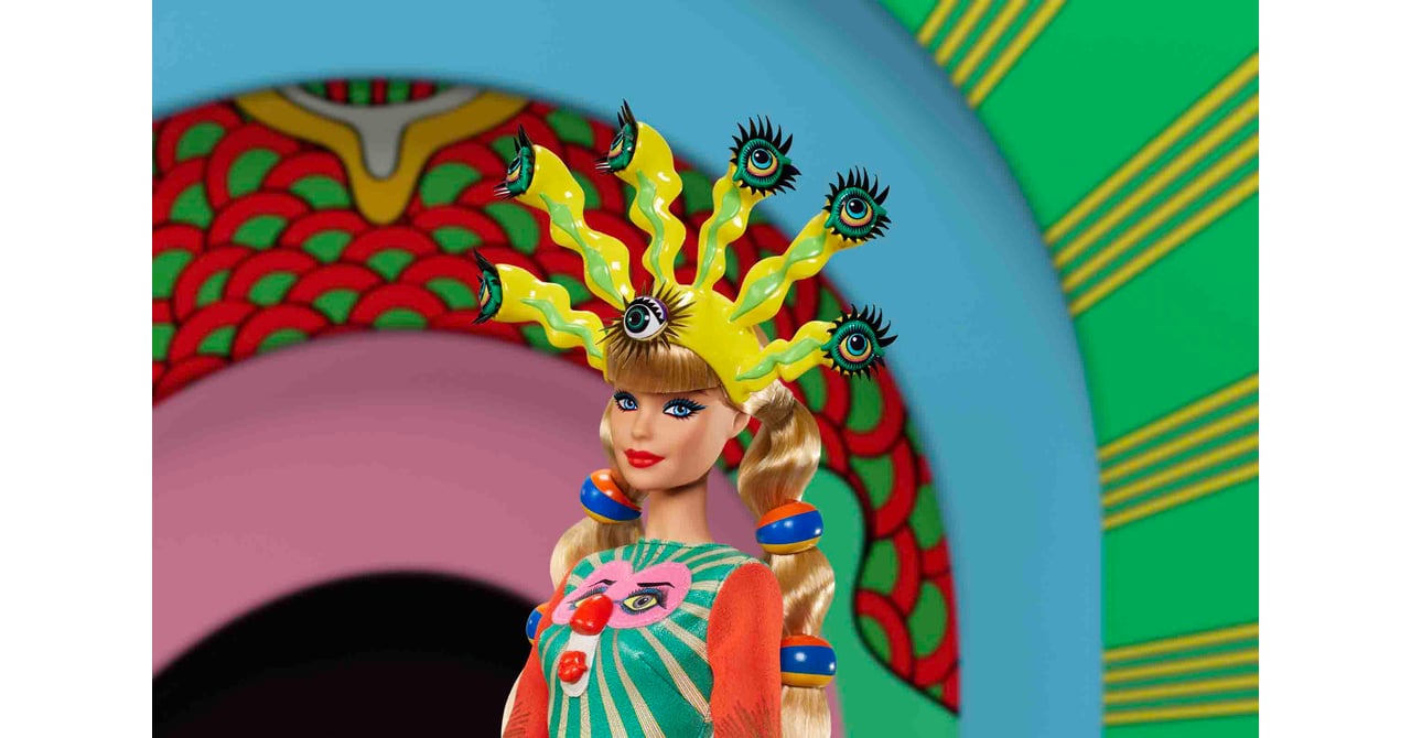 田名網敬一× バービー　　BARBIE®×TANAAMI 田名網 敬一/BARBIE® x Keiichi Tanaami – NANZUKA Online Store