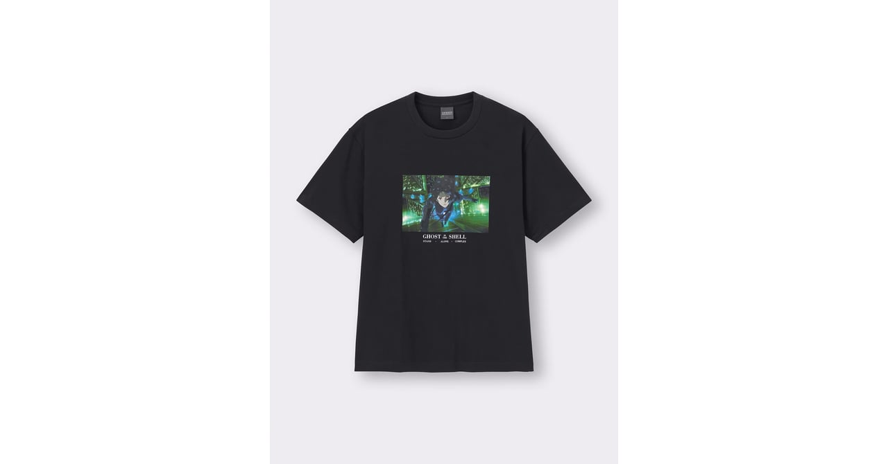 GUが「攻殻機動隊 STAND ALONE COMPLEX」コラボTシャツ発売
