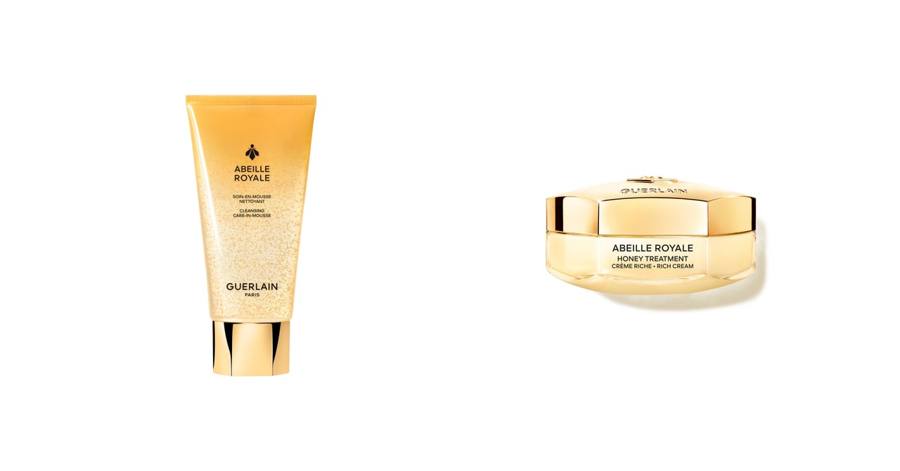 ゲランの「アベイユ ロイヤル」に日中用クリームと洗顔ムースが仲間入り