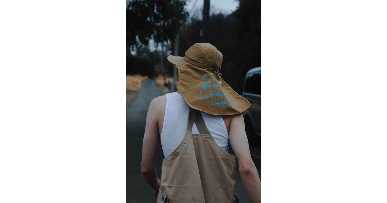 KEIMEN ハット　FURUYAPLANTSコラボ カイメンが植木屋「FURUYA PLANTS」とのコラボハット発売、撥水加工を