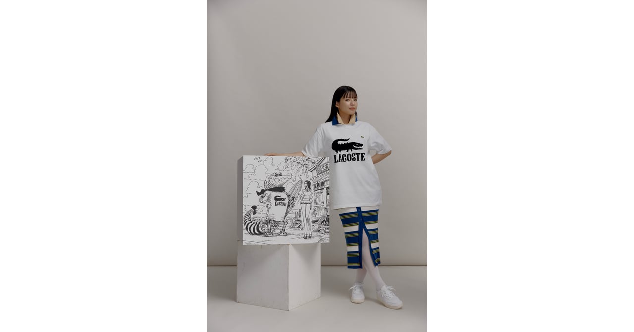 LACOSTE × ワンピース 扉絵プリントフーディ LACOSTEとONE PIECEがコラボコレクションを発売！ | GQ JAPAN