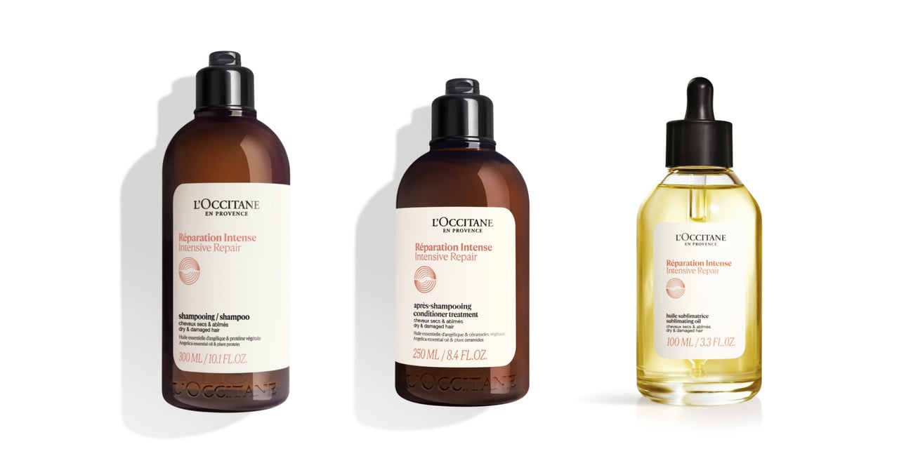 ロクシタンのヘアケアシリーズがリニューアル 「ダメージ補修」と