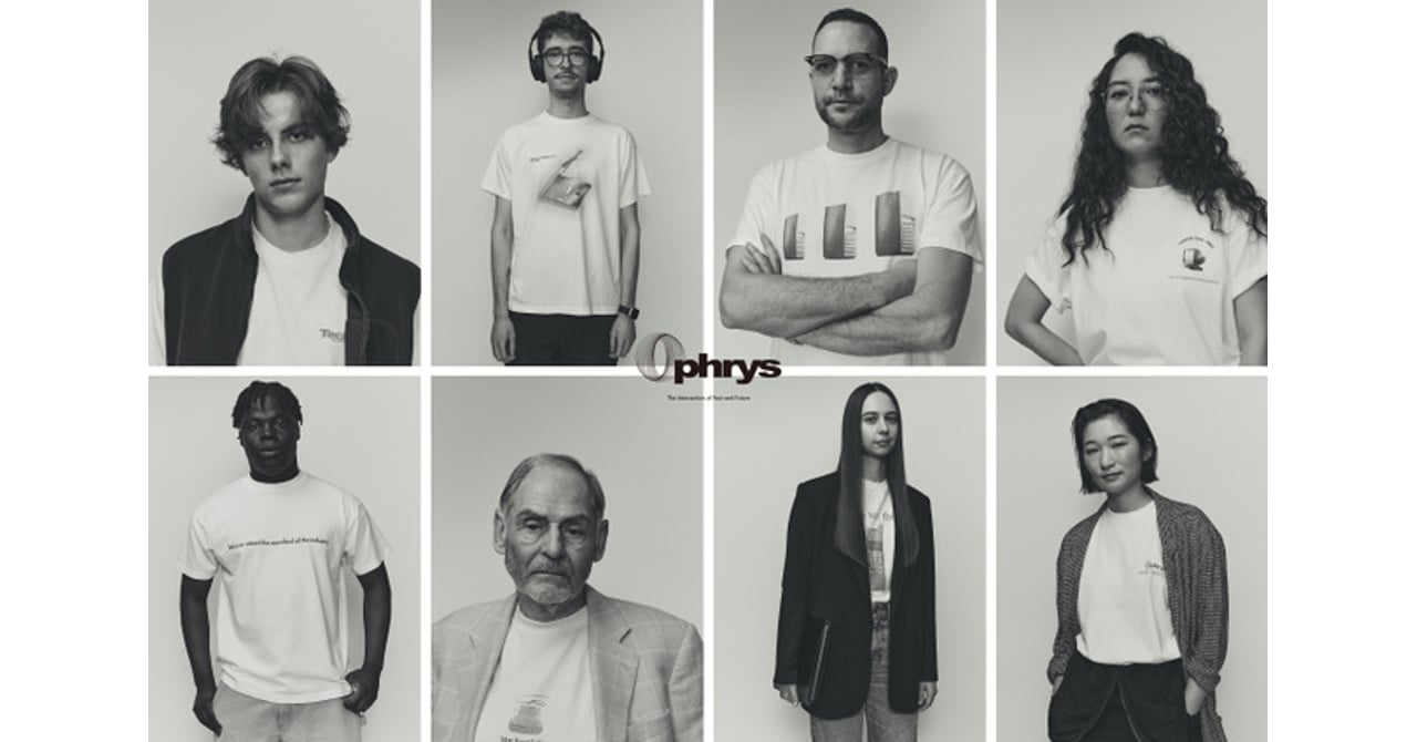 架空のアメリカ総合商社のプロモーションTシャツを発売、新ブランド