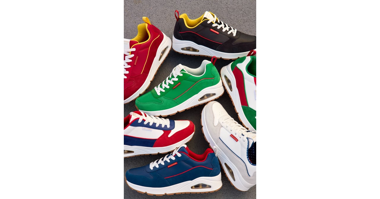 SKECHERS UNO コラボスニーカー 今季のパリ大会を記念した限定スニーカーコレクション「Skechers