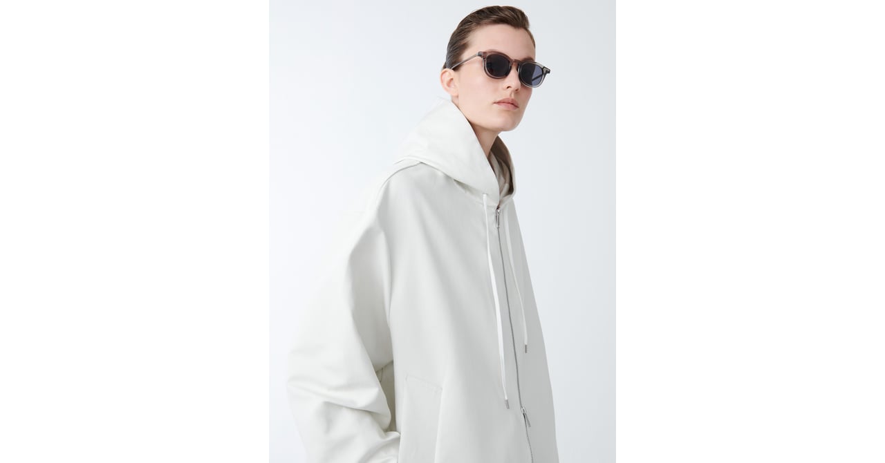 studio nicholson サングラス KUMIKI SUNGLASSES Kumiki Sunglasses in Grey Clear | 90's Sunglasses | Studio