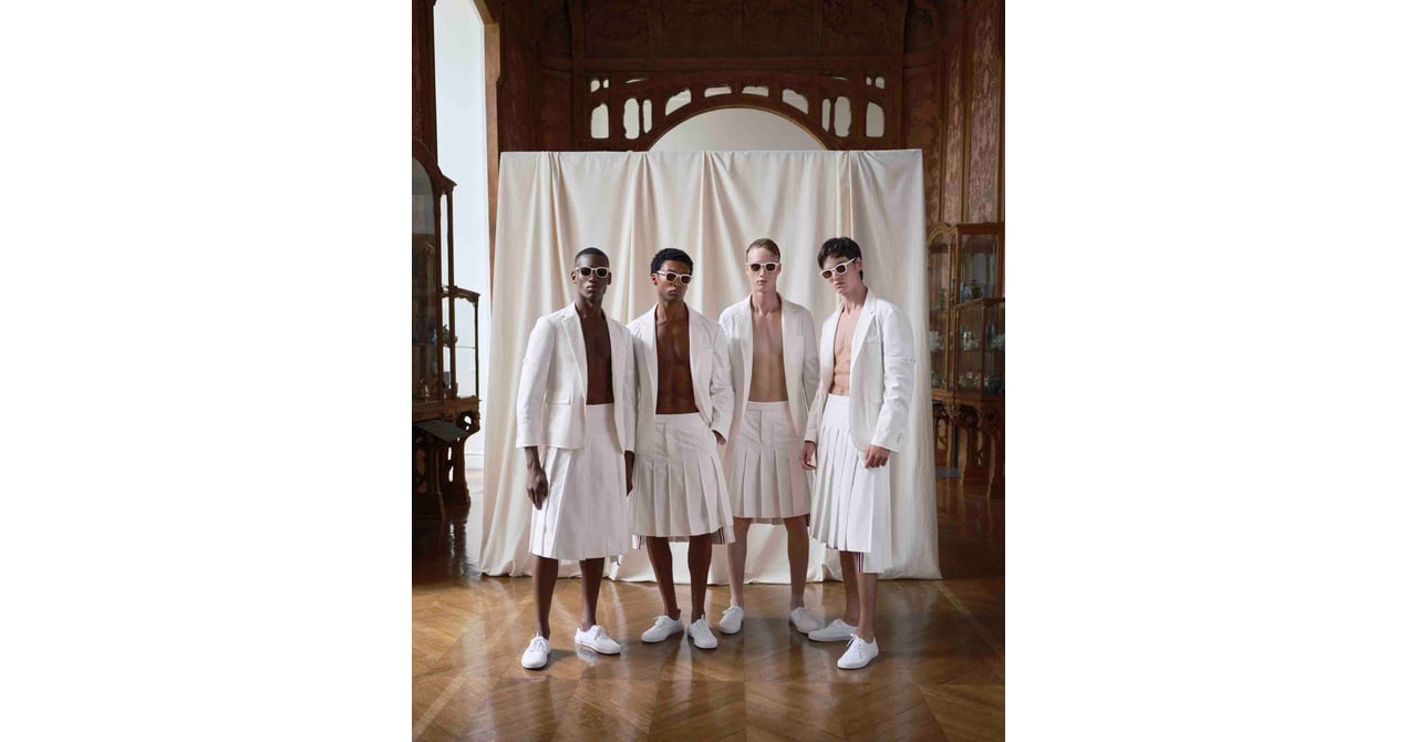 トム ブラウン」がパリ五輪に合わせたハイサマーコレクション発売