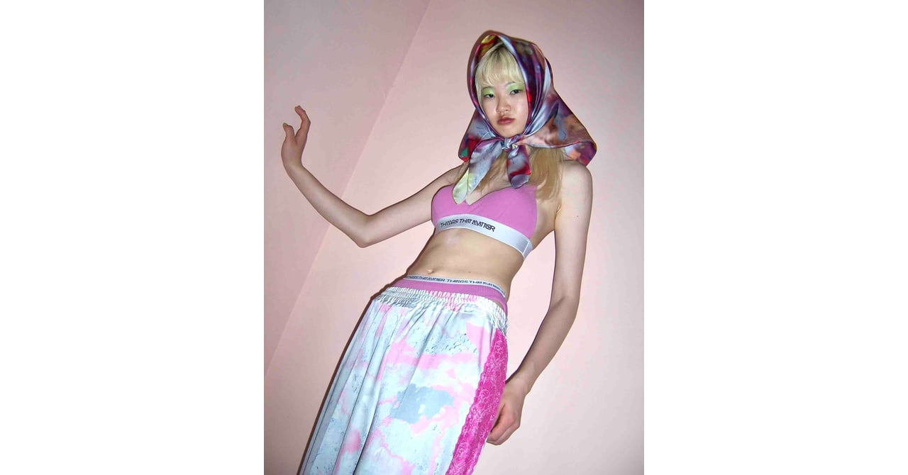 THINGS THAT MATTER×とんだ林蘭 ハートT 1回着 TONDABAYASHI RAN × HEART CROPPED T-SHIRT | ×TONDABAYASHI RAN