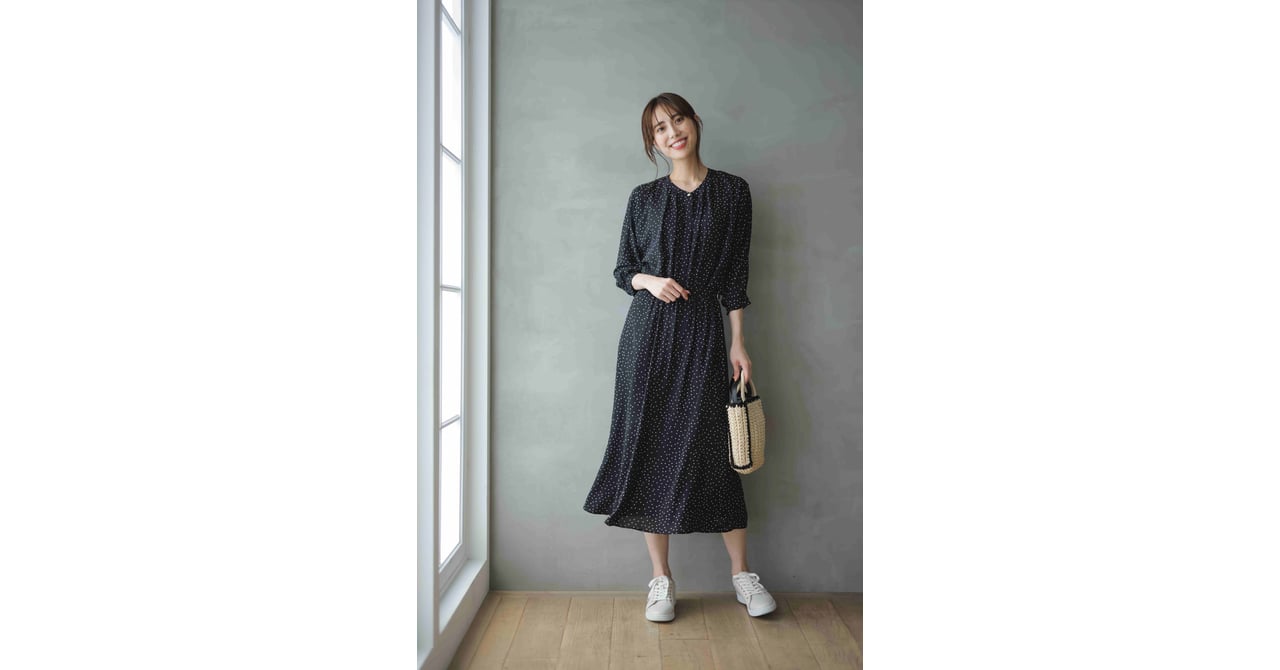 オンワード樫山 AIを活用したコラボ再び、“アンサー服”6着を販売