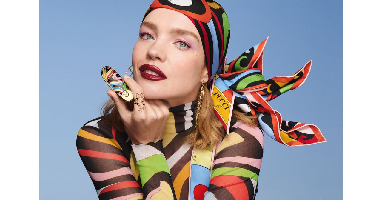 ゲラン ルージュ ジェ ケース　プッチコラボ 限定化粧小物】ルージュ ジェ ケース｜GUERLAINの口コミ - ゲラン