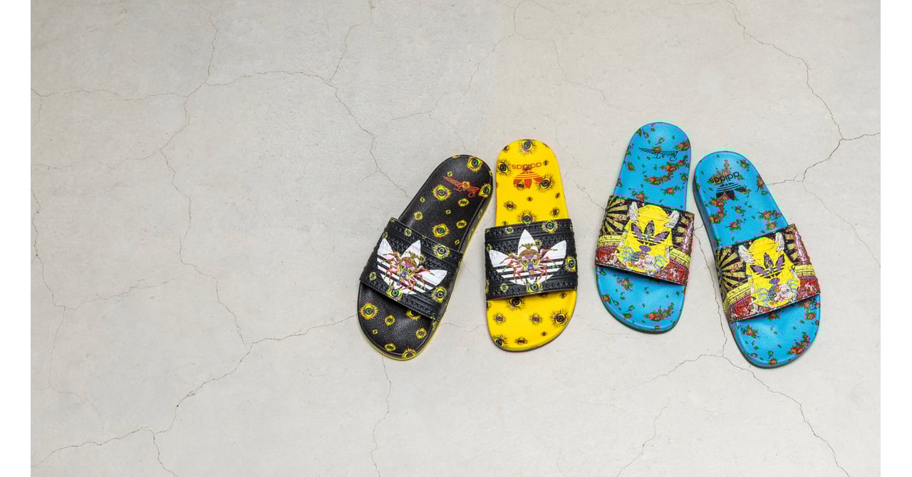 週末値下げ！adidas Adilette 田名網敬一　サンダル adidasoriginals-keiichitanaami