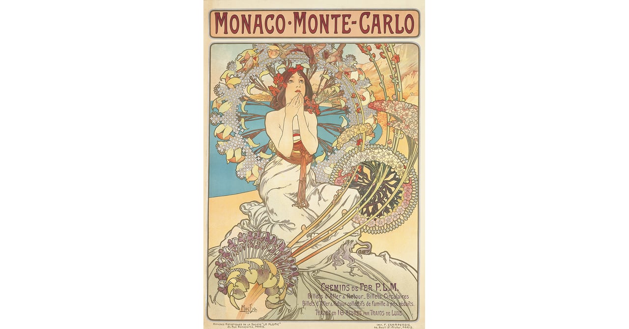 ポスター集　アルフォンス・ミュシャ POSTERS OF MUCHA Amazon.co.jp: イラストレーター、画家ポスターAlphonse Mucha