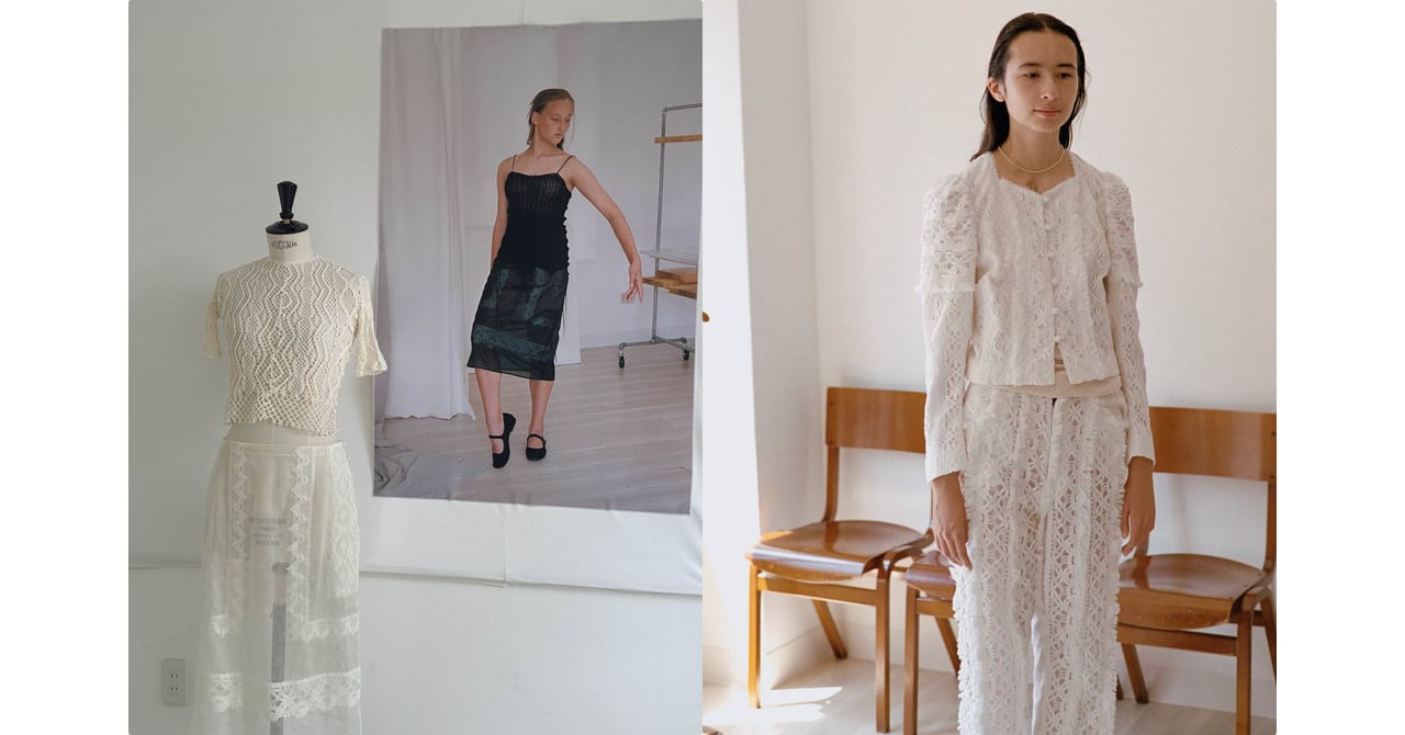 EUCHRONIA ユークロニア レースショートスリーブトップス 【試着のみ】 EUCHRONIA ユークロニア レースショートスリーブトップス 【試着のみ】
