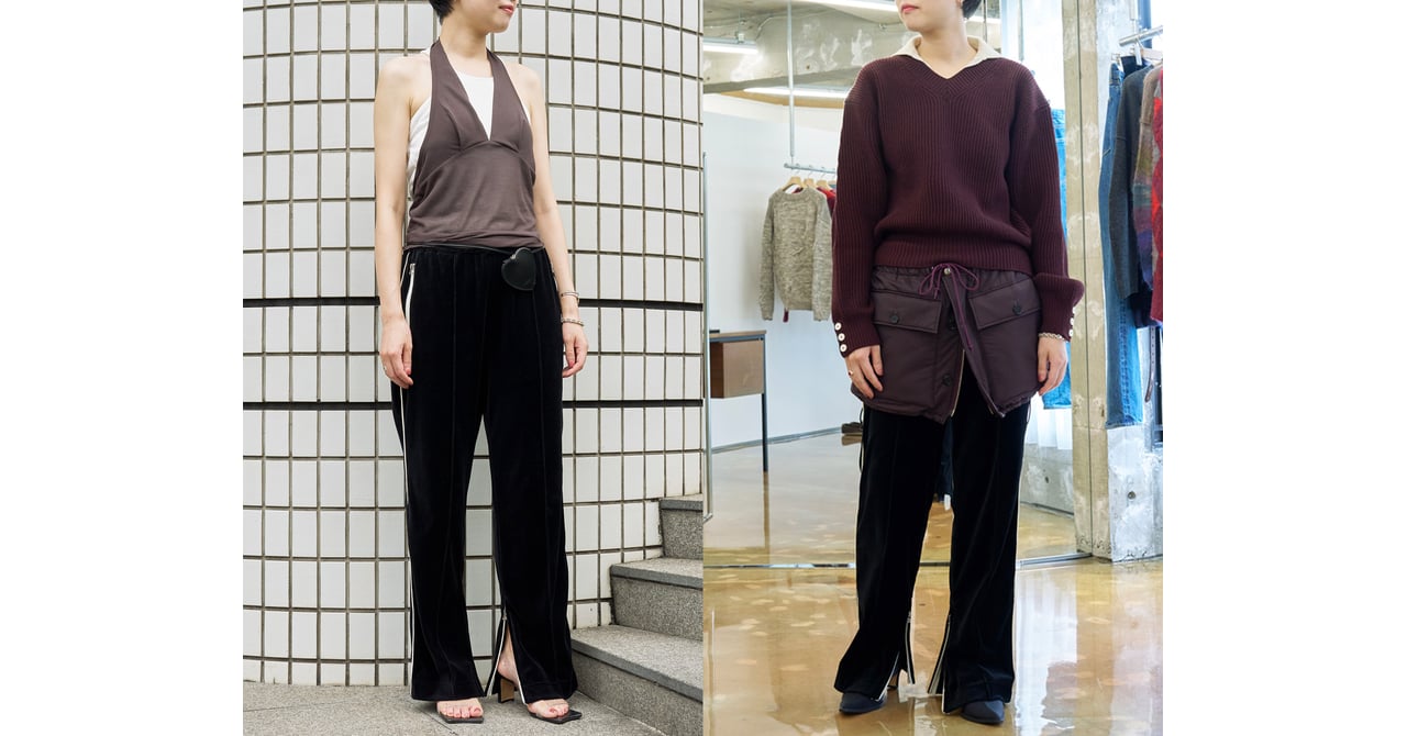 JOHN MASON SMITH ジョン メイソン スミス 24AW THREE LAYERED CUT SAW スリーレイヤードカットソー 24WCT-545S ミックス S JOHN MASON SMITH（ジョンメイソンスミス） ジョン メイソン スミス