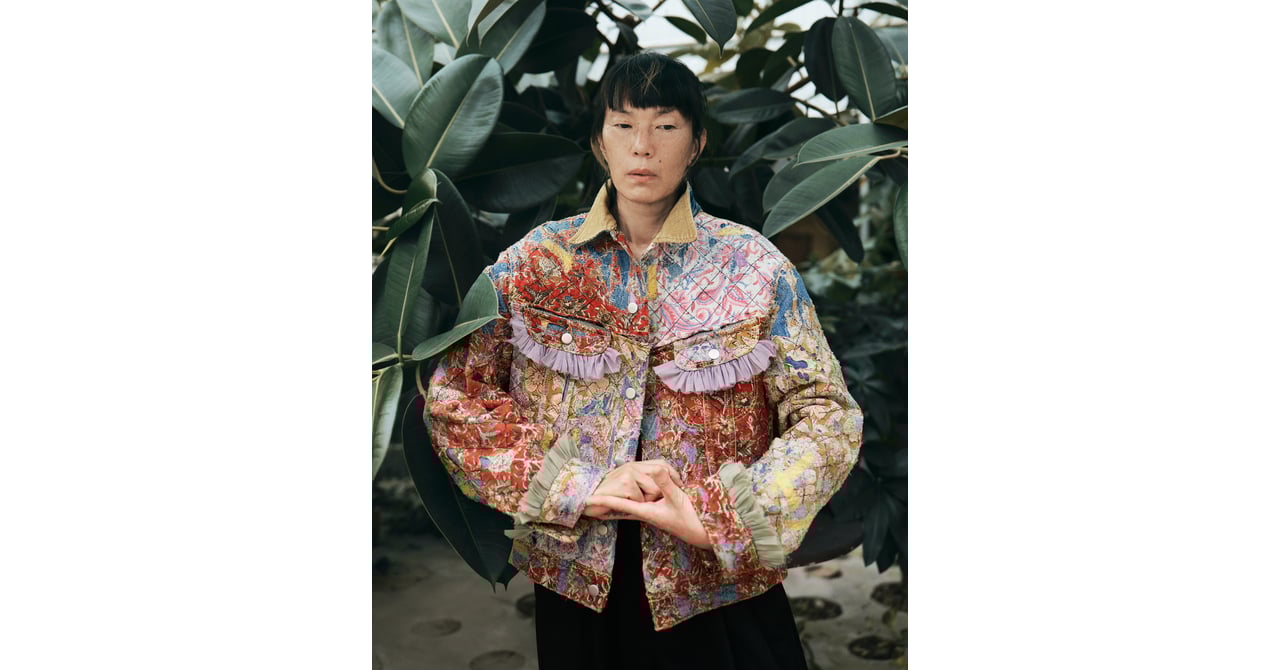 【未使用】MANU FABER マヌファベル ヨウジヤマモト　2タックパンツ 未使用】MANU FABER マヌファベル ヨウジヤマモト 2タックパンツ