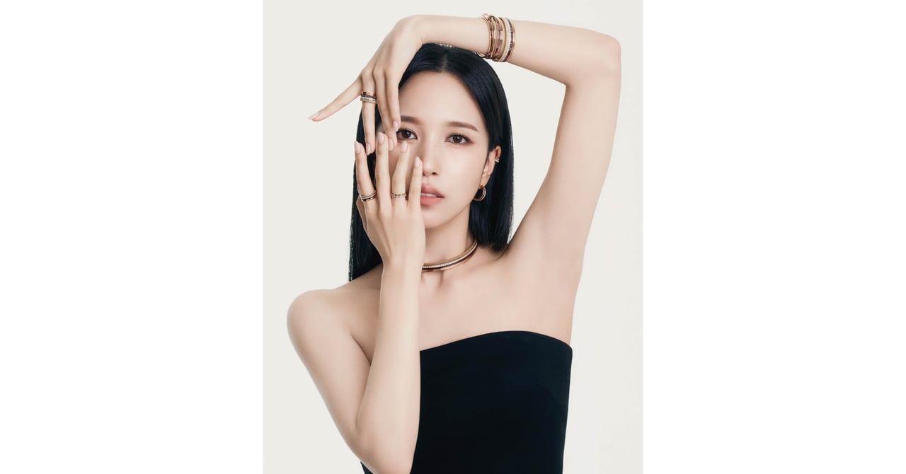 TWICEのミナが「ブシュロン」の日本アンバサダーに就任