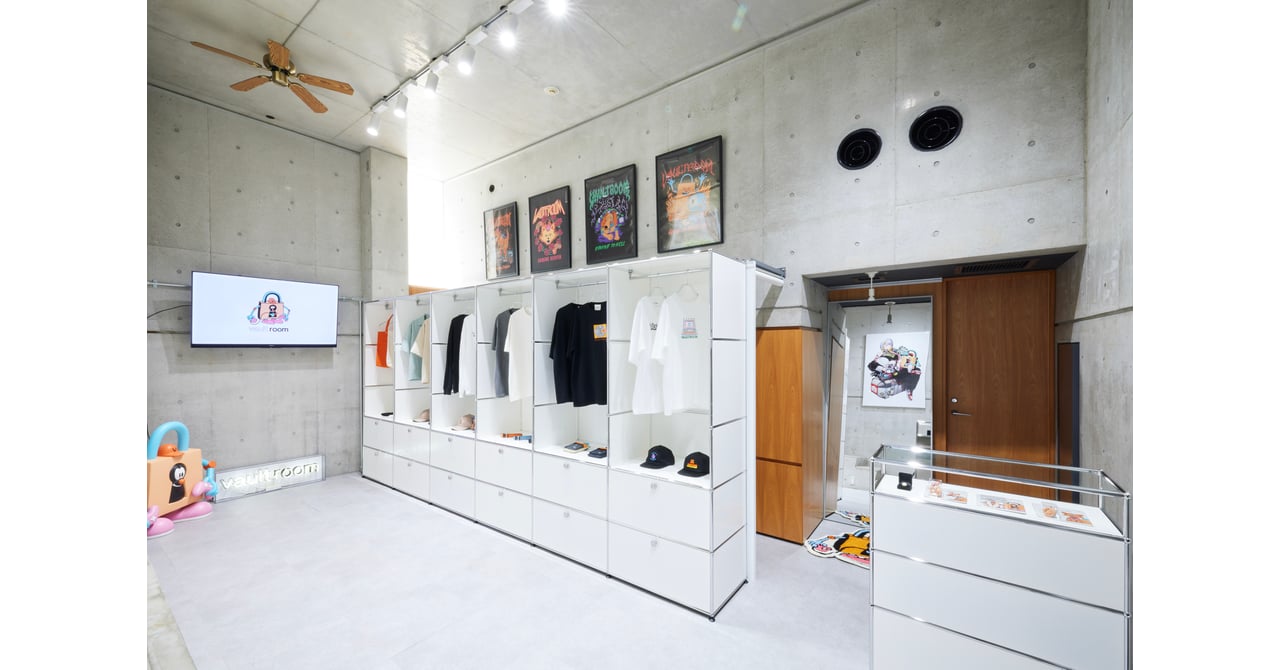 ボルトルーム」が国内初の直営店をオープン、不定期で営業