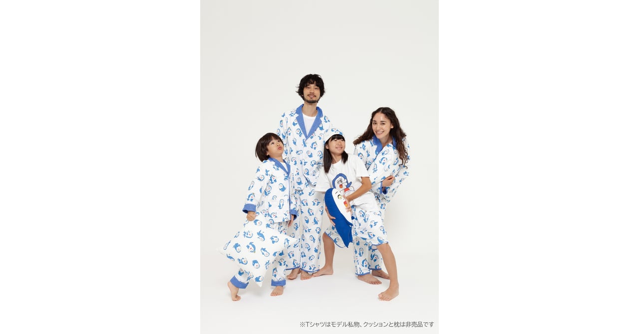 【レア】 イルカのイルカくん パジャマ ルームウェア あのちゃん着用 レア】 イルカのイルカくん パジャマ ルームウェア あのちゃん