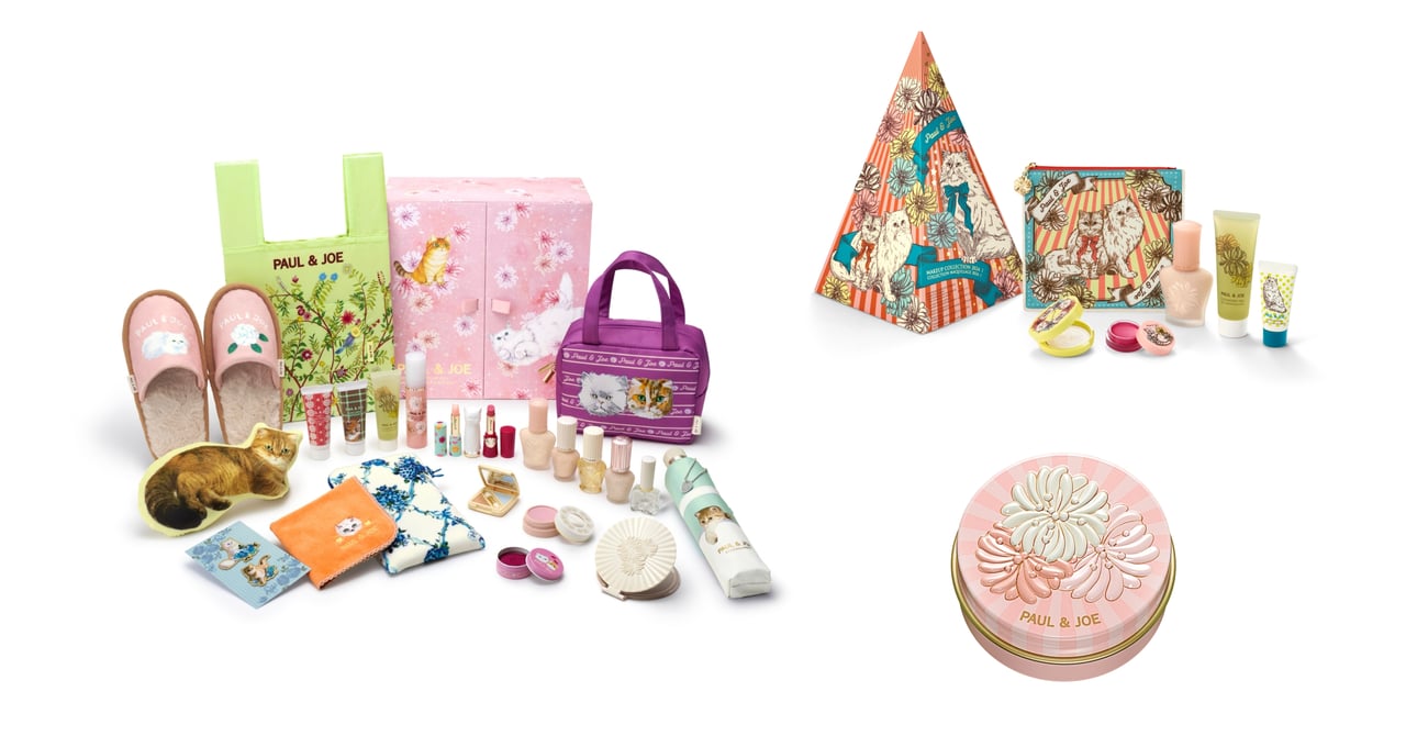 【抜き取りなし】 ポール&ジョー 2024 クリスマスコフレ　Paul&Joe ポール ＆ ジョー×クリスマスコフレ2024】発売日＆予約日は？ブランド