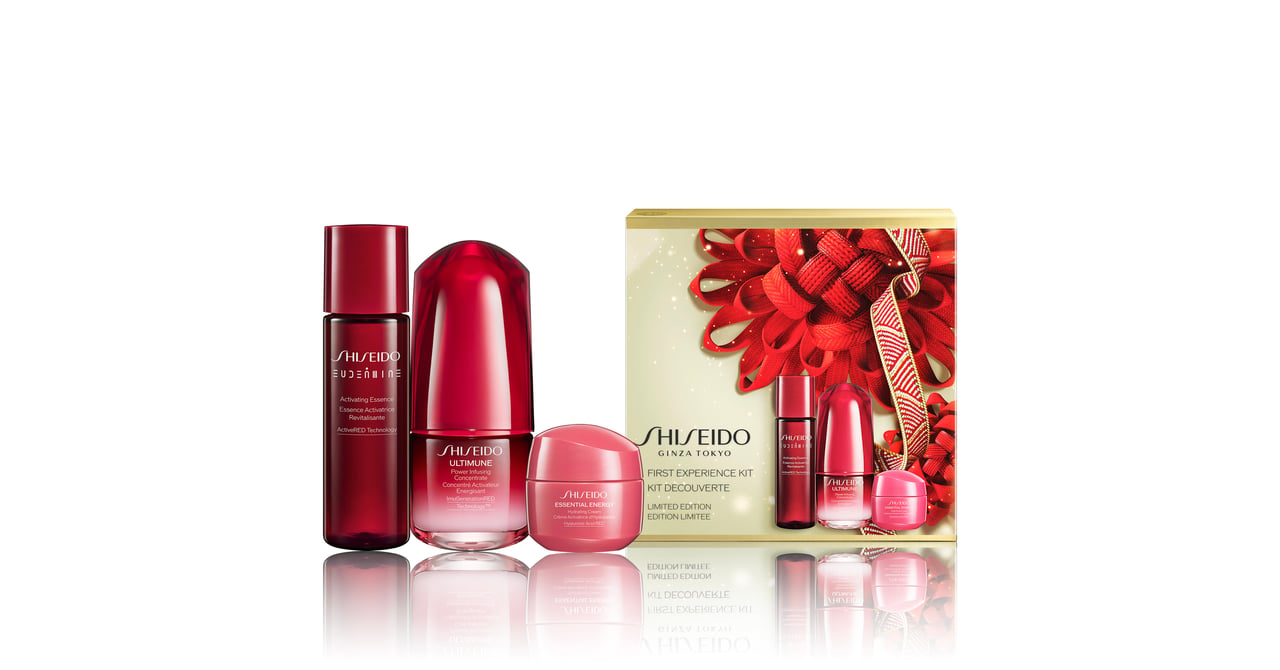 2024年クリスマスコフレ】SHISEIDO：人気スキンケア3種の限定セット