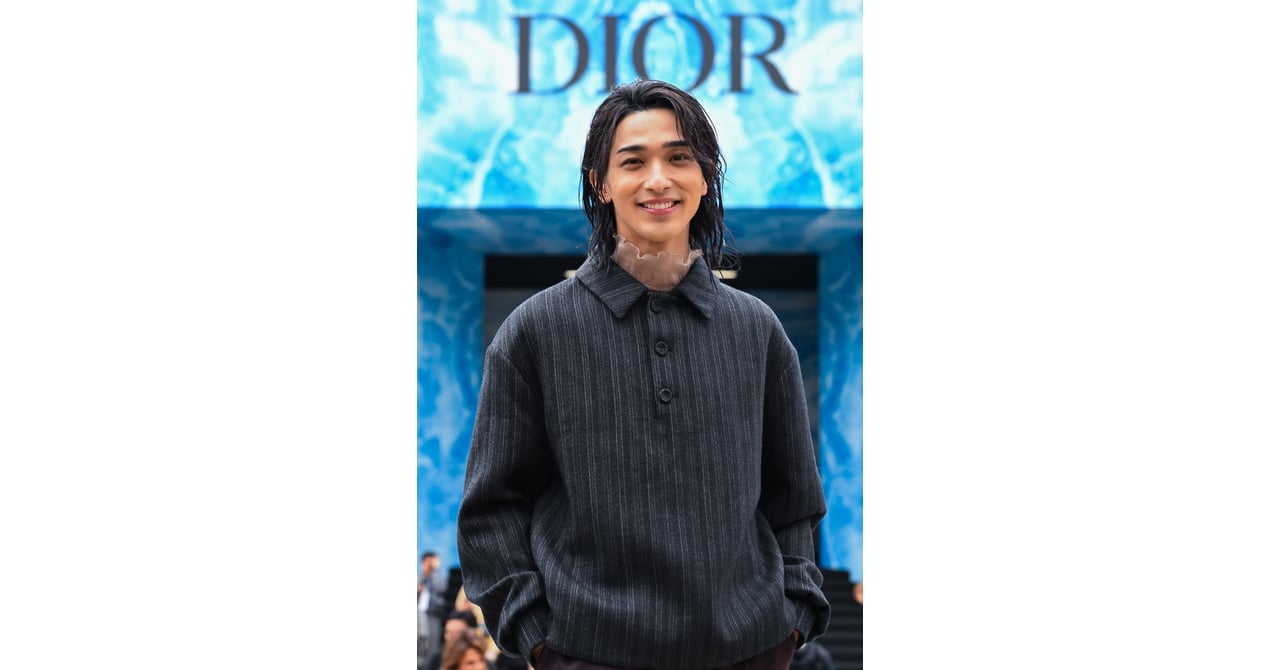 希少　DIOR 横浜流星ご着用 限定品 スエードブルゾン　クリスチャンディオール DIOR】横浜流星が纏う「ディオール ティアーズ」カプセル