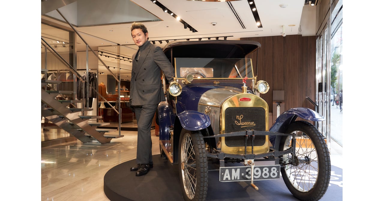 中村獅童が明かす歌舞伎との共通点 車にまつわる「ダンヒル」の