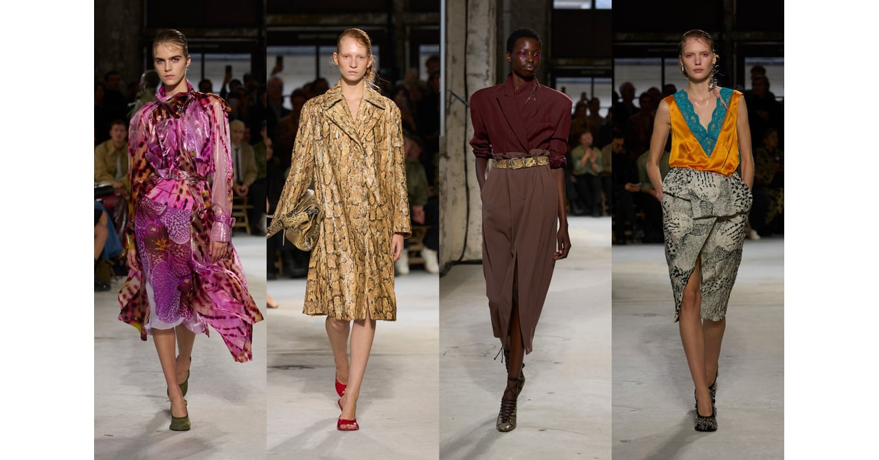 レガシーを継承、そして前進 新しさを追求した「ドリス ヴァン