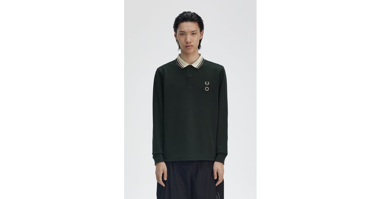 コラボ！【FRED PERRY】x クレイググリーン キルティングポロ Fred Perry x Craig Green Quilted Polo Raf Black | END. (AR)