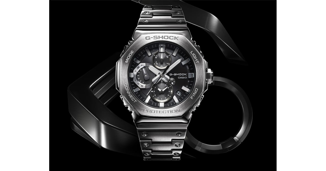 スマートデザイン 新品 海外モデル CASIO ブラッククロノグラフ動作〇 