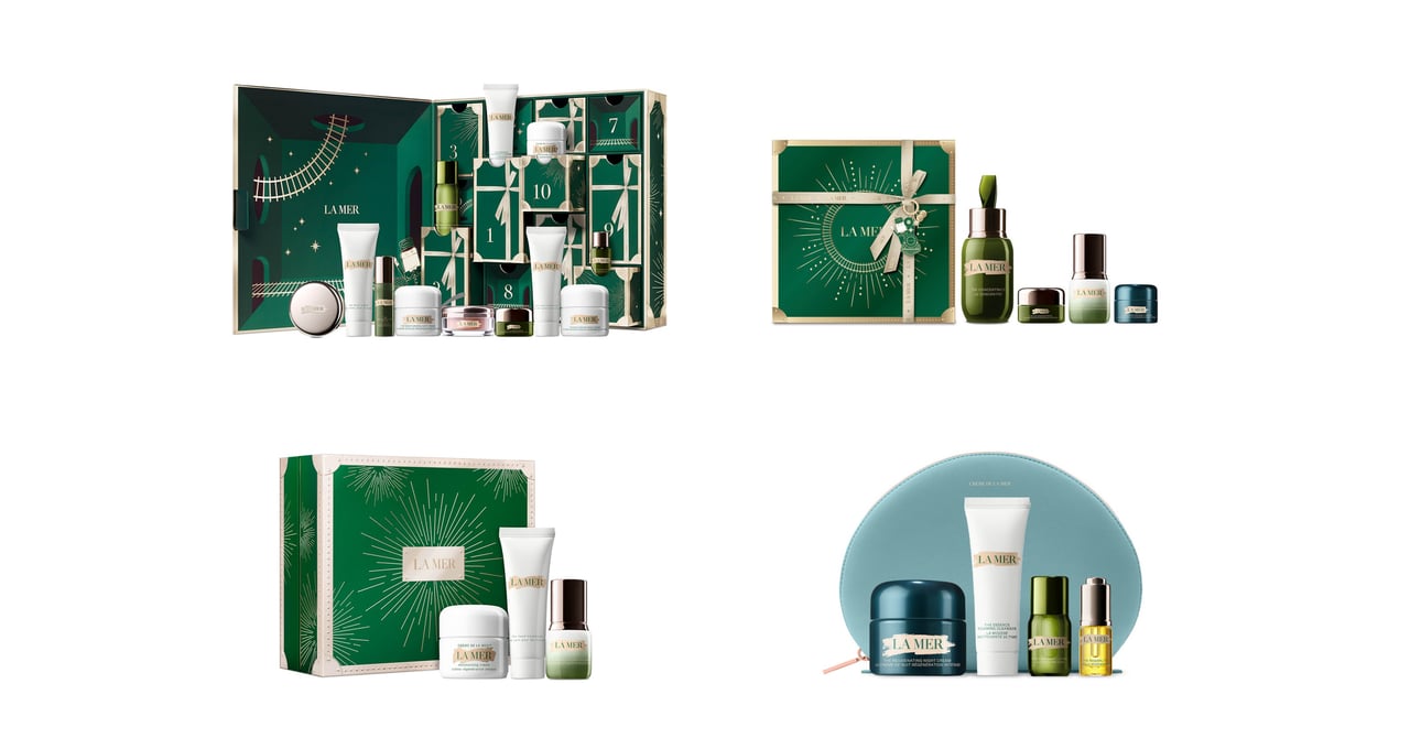 クレーム・ドゥ・ラ・メール アドベントカレンダー ラ・メールからアドベント カレンダーが初登場。豪華キットも