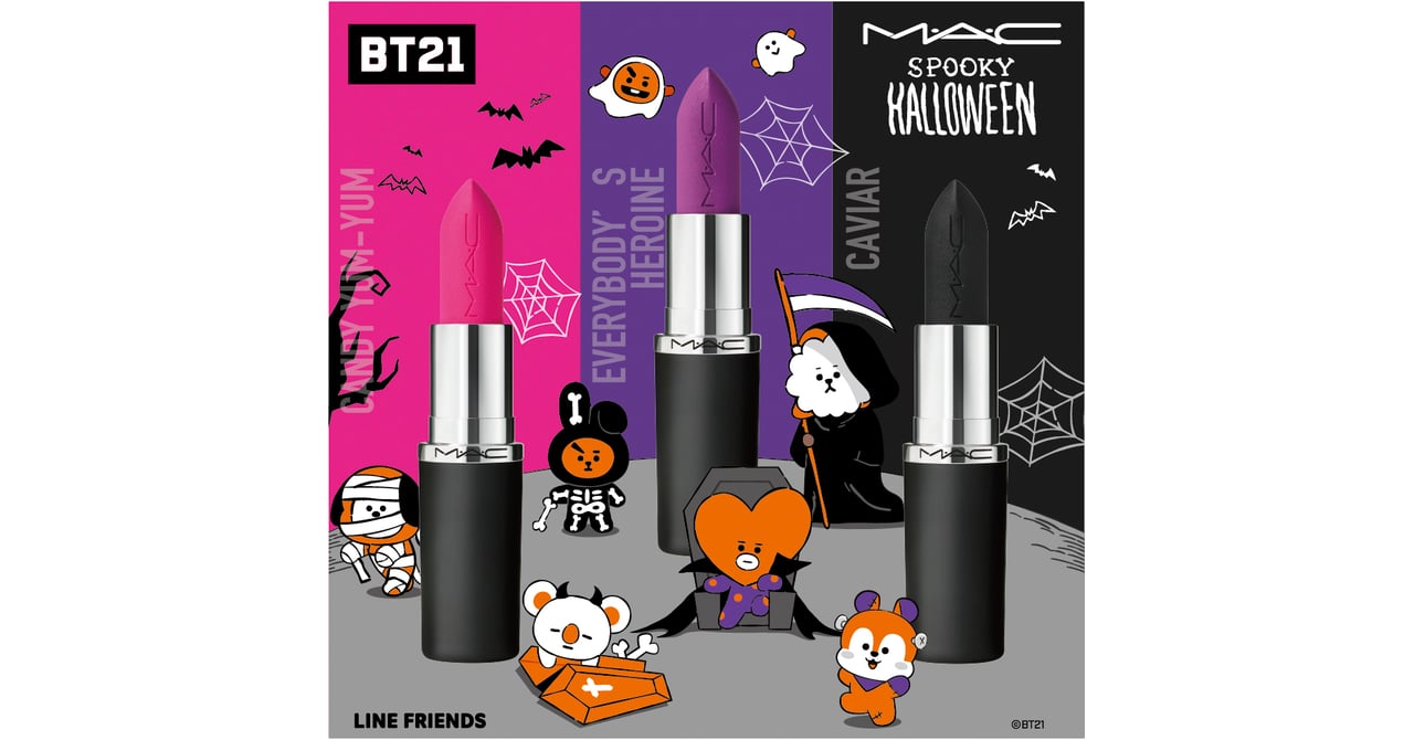 M·A·Cのマットリップから鮮やかなピンクとパープルの限定色が登場