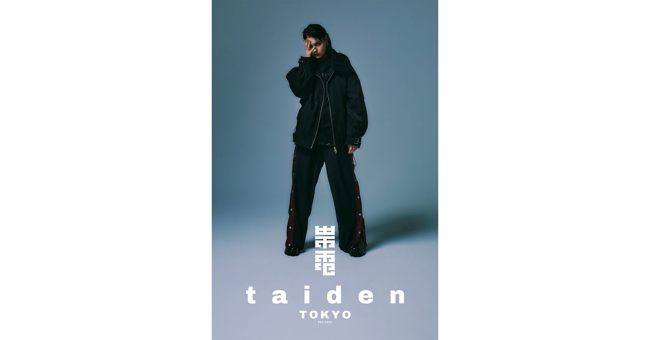 メアグラーティアがイラストレーターのラムと新ブランド「タイデン」を 