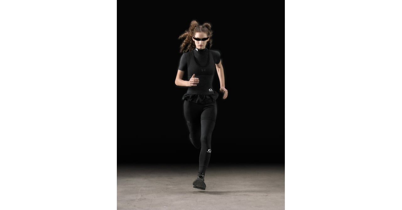 コラボアイテム♪【BALENCIAGA】Under Armour レギンス Balenciaga × Under Armour Spring 25 Collectionの新作が国内