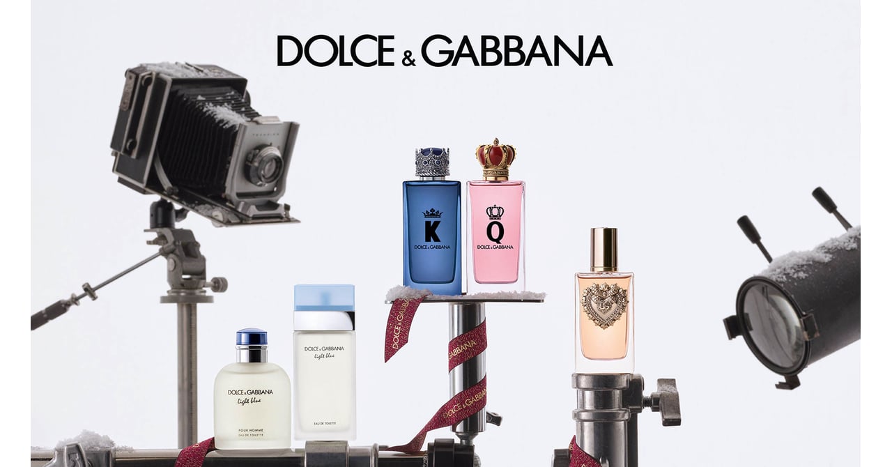 2024年クリスマスコフレ】ドルチェ＆ガッバーナ：「ライトブルー