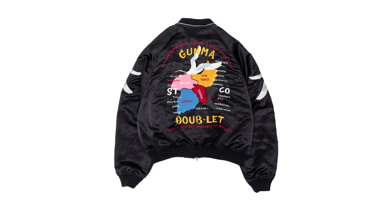doublet/ダブレット】MEN トラックジャケット A.I. PATCHES