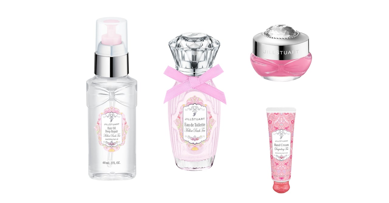 ジルスチュアート ビューティが紅茶の香りのオードトワレを発売