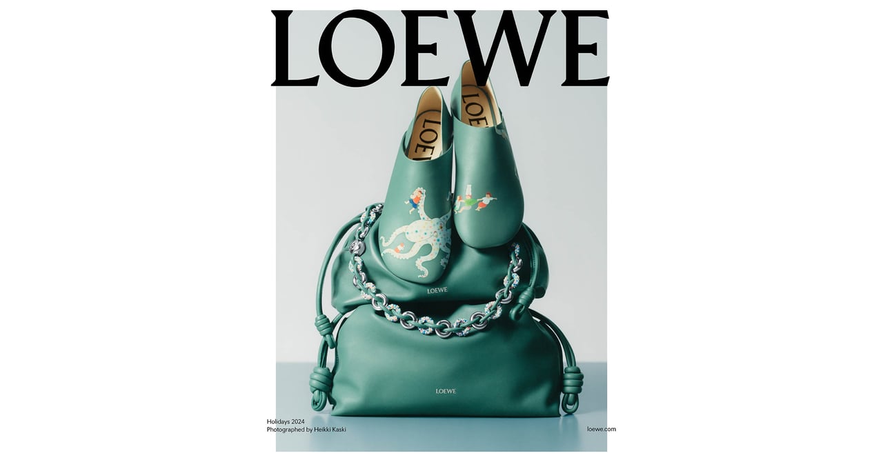 デイリーに【LOEWE】パウラズイビサ コットンブレンドキュロット 今回で6度目！ ロエベが人気カプセル コレクション