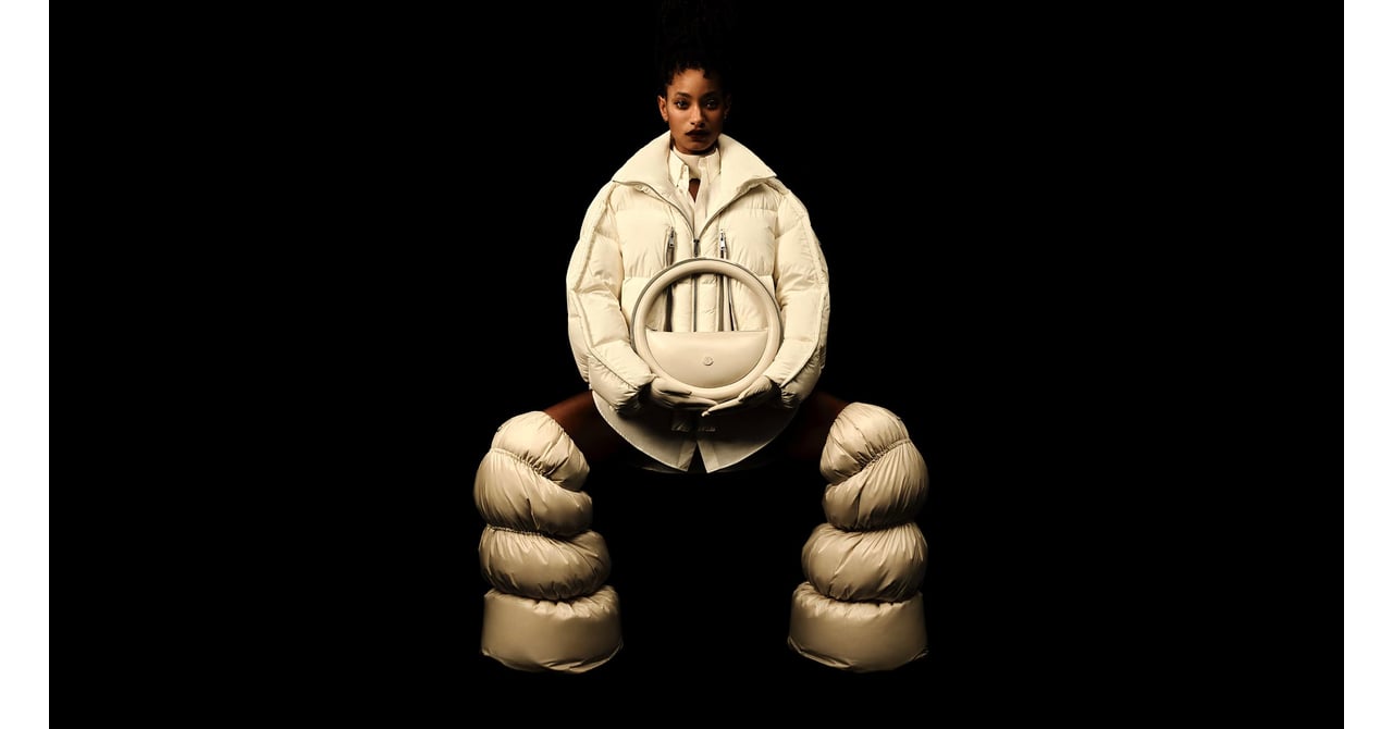 モンクレールがミュージシャンのウィロー・スミスとコラボ、特別なロゴ