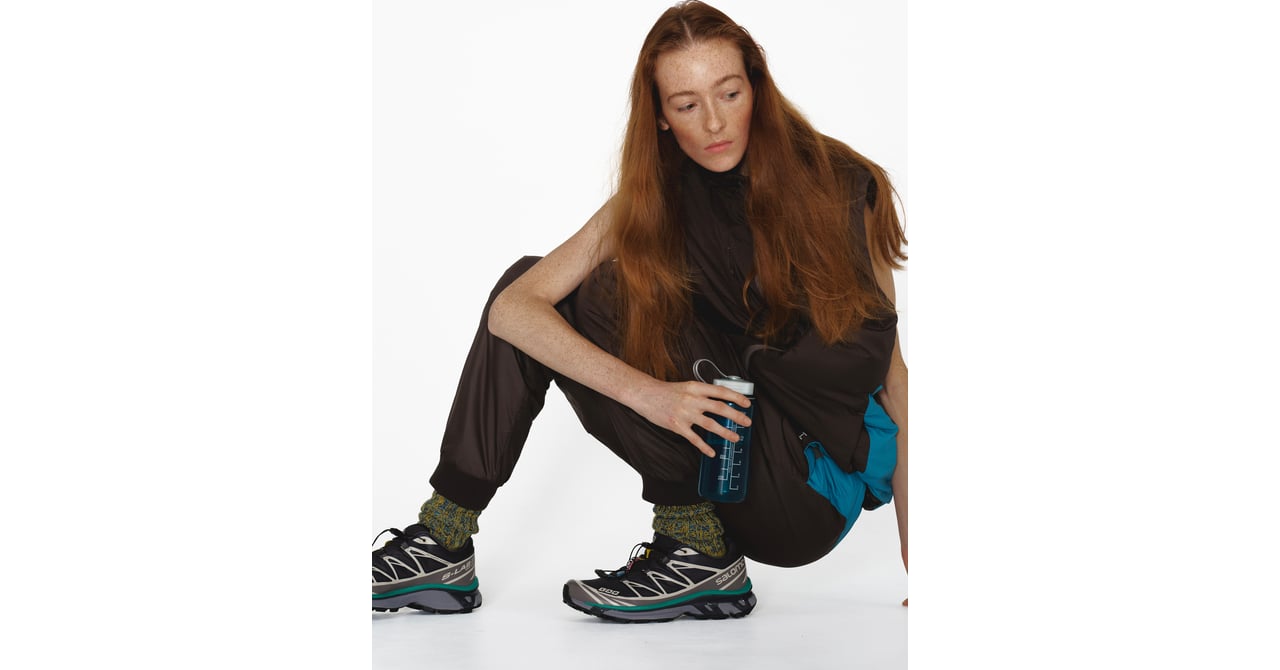 サロモンからソフ限定シューズが登場、ブルーグリーンをあしらった「XT-6」