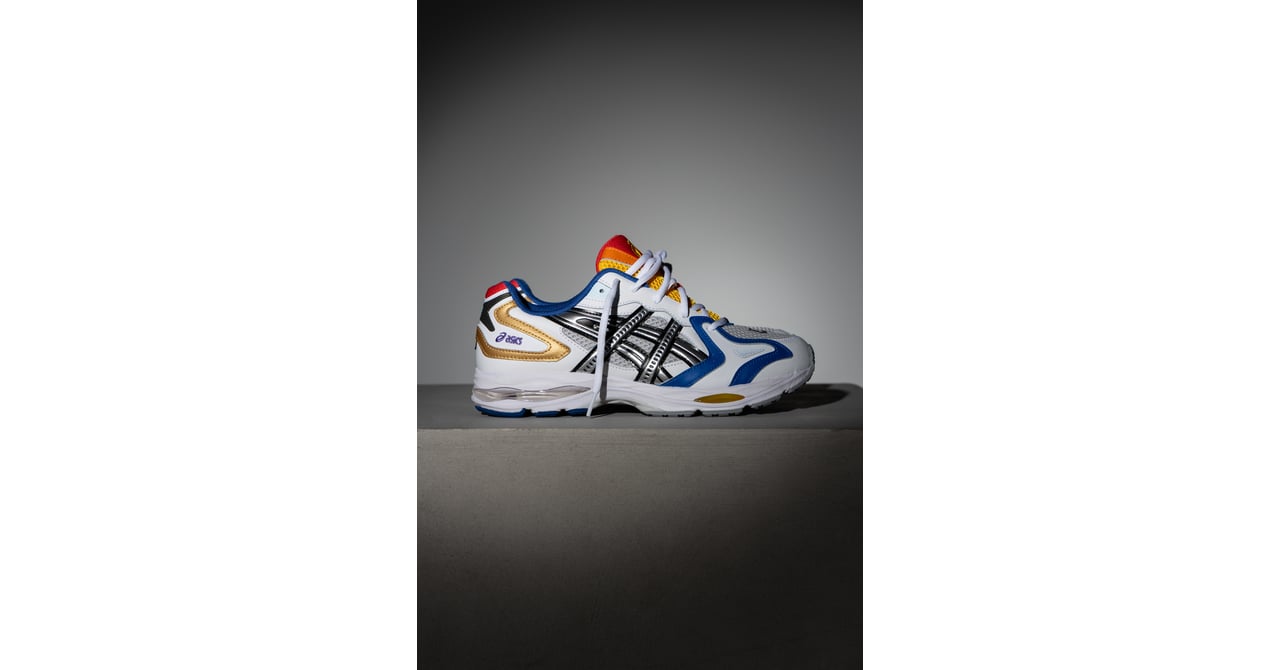 アシックス、「ギャラリーデプト」とのコラボスニーカーを発売