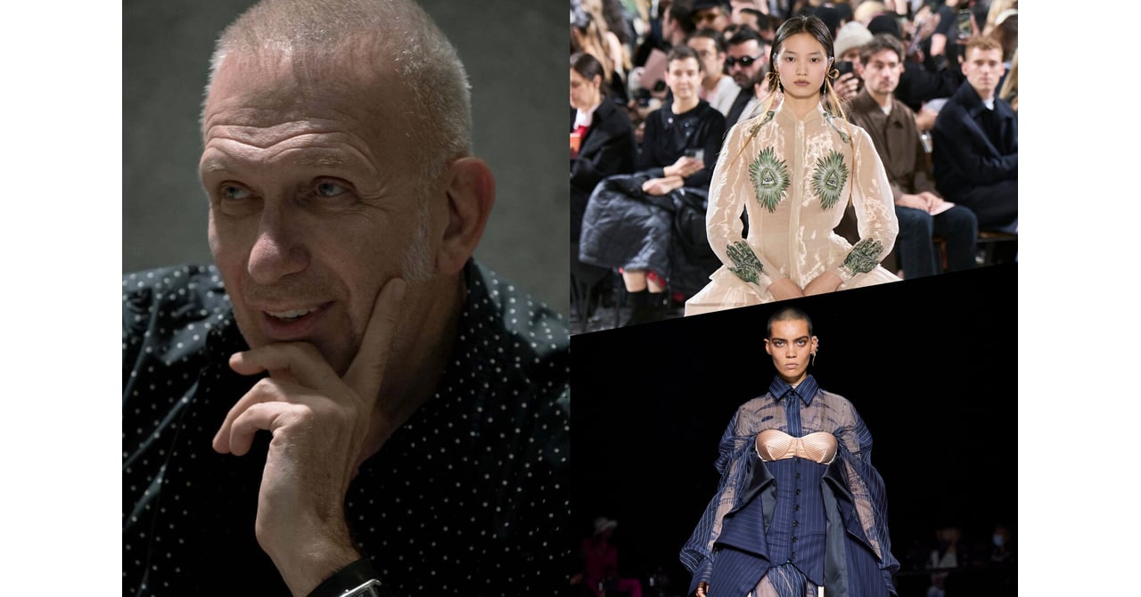 【新品】Jean Paul Gaultier☆ ゴルチェ☆フォックスファー 激レアアーカイブ】Jean Paul GAULTIER HOMME（ジャンポールゴルチェ