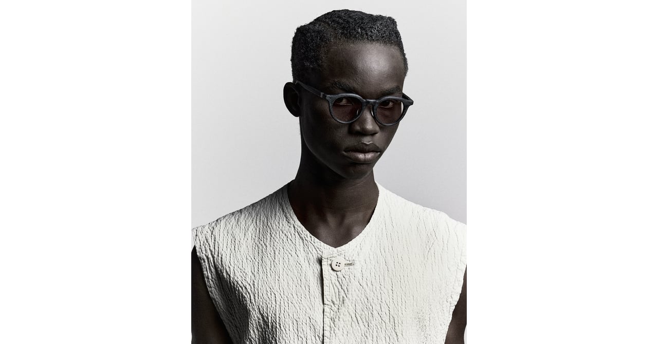 ISSEY MIYAKE EYESから新モデル「WOOD」登場、削り出した木材の