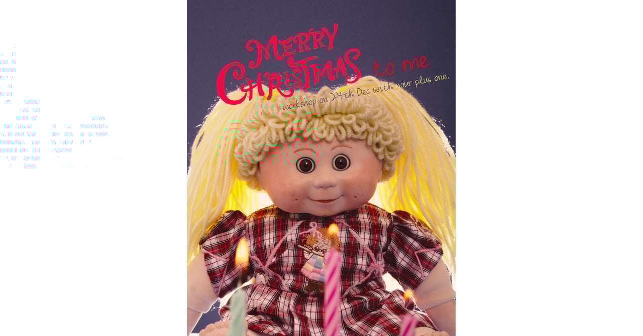 ジェニーファックス、デザイナーと“人形のドレス”を作るワークショップ