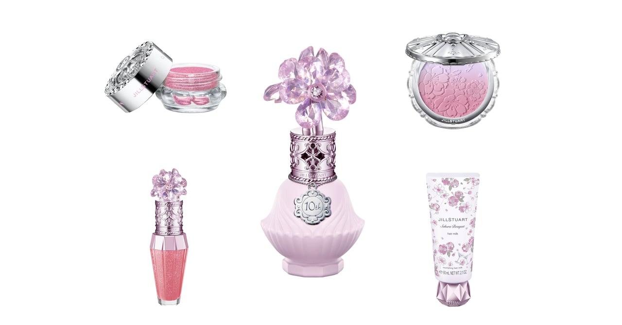 ジルスチュアート クリスタルブルーム サクラブーケ バケット コレクション 8点 jillstuart-beauty-sakura-