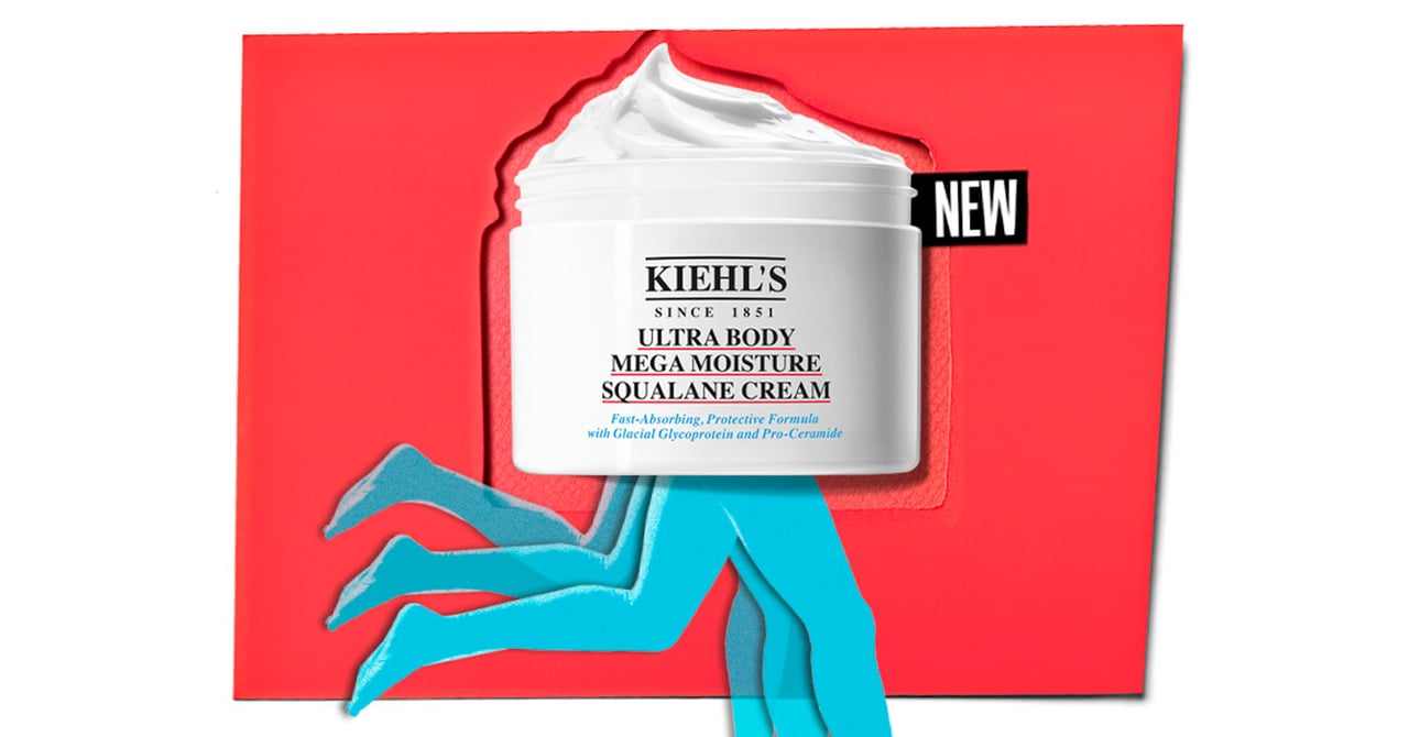 キールズのアイコンクリームにボディタイプが登場 乾燥にWアプローチし