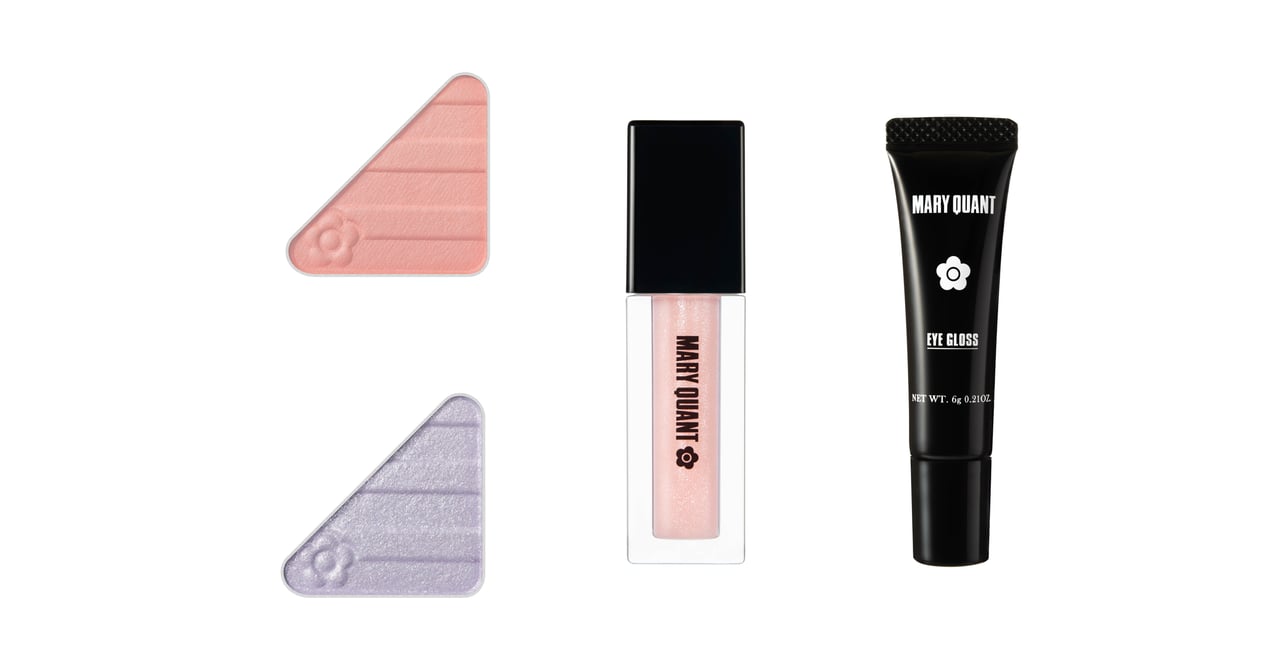 マリークヮントがブランド70周年に向けて定番品を刷新 アイシャドウや