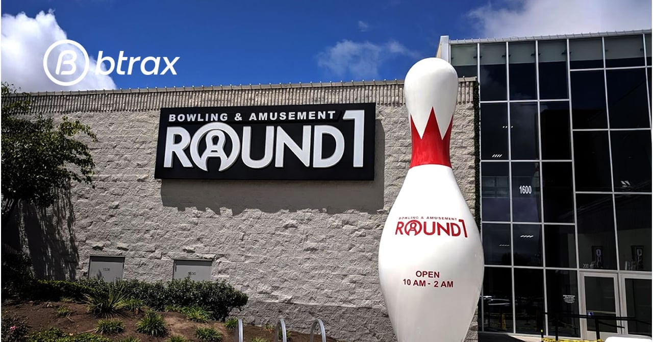 希少　ROUND1 ボーリングシャツ　企業　Lサイズ　当時物　ラウンド1 実物 90s~00s ROUND1 ボーリングシャツ 企業 希少アイテム】 - メルカリ