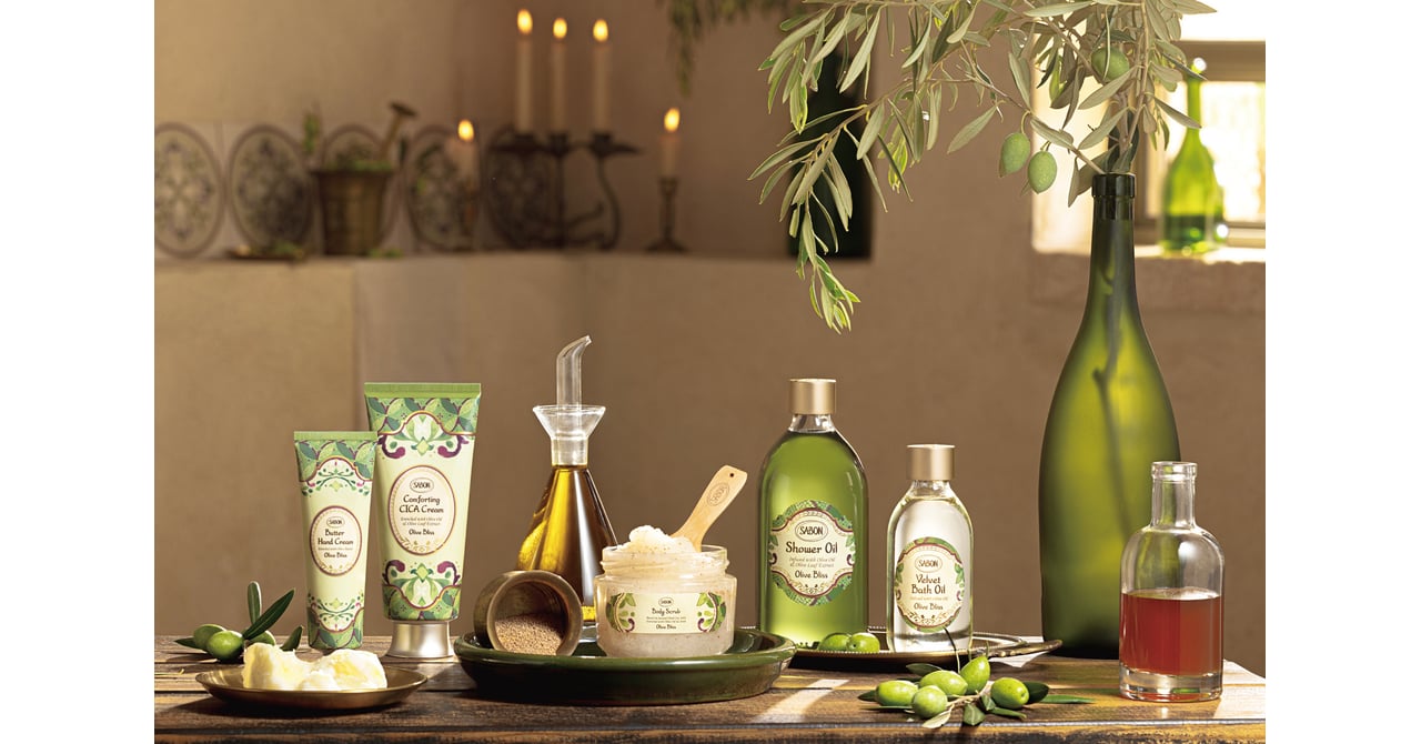 サボンがオリーブの魅力を詰め込んだ新作「オリーブ・ブリス