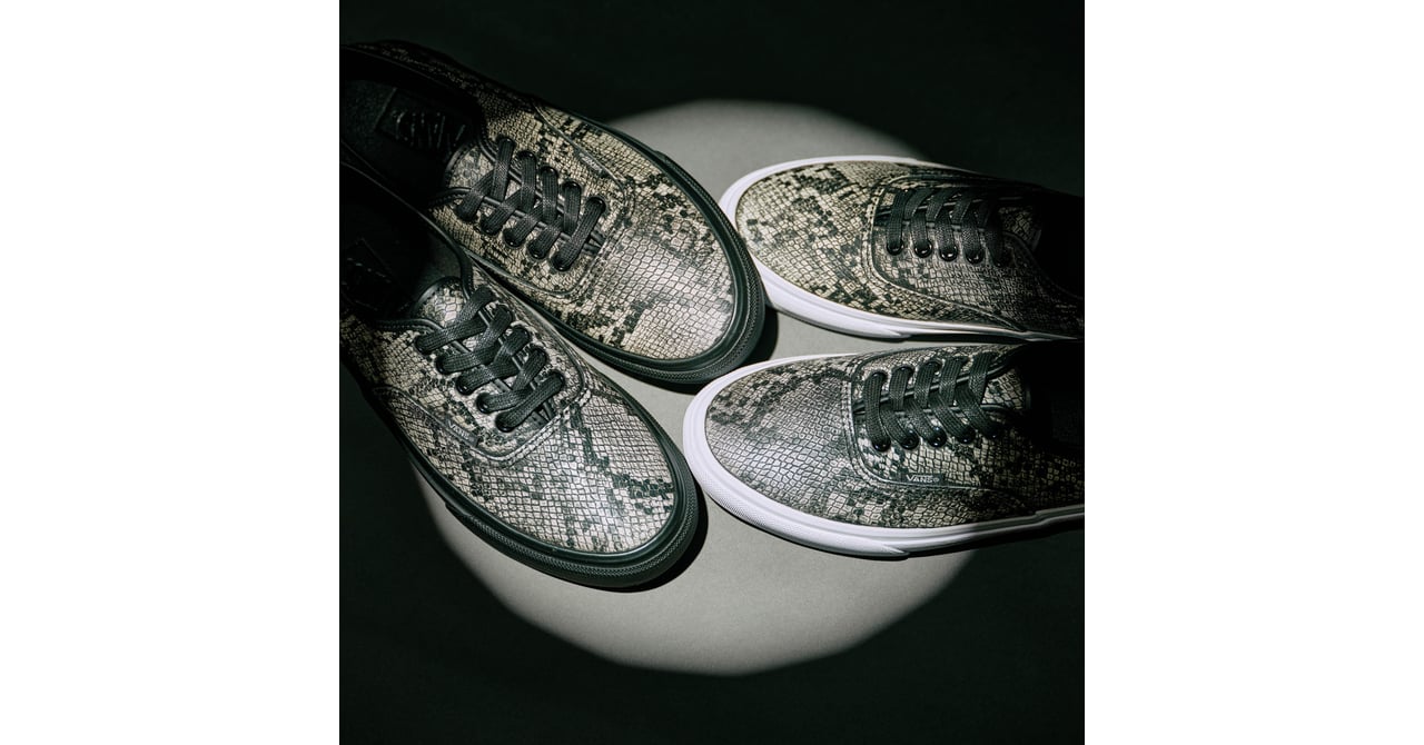 VANS × ビリーズの干支シリーズ「⺒」の新作発売 経年変化
